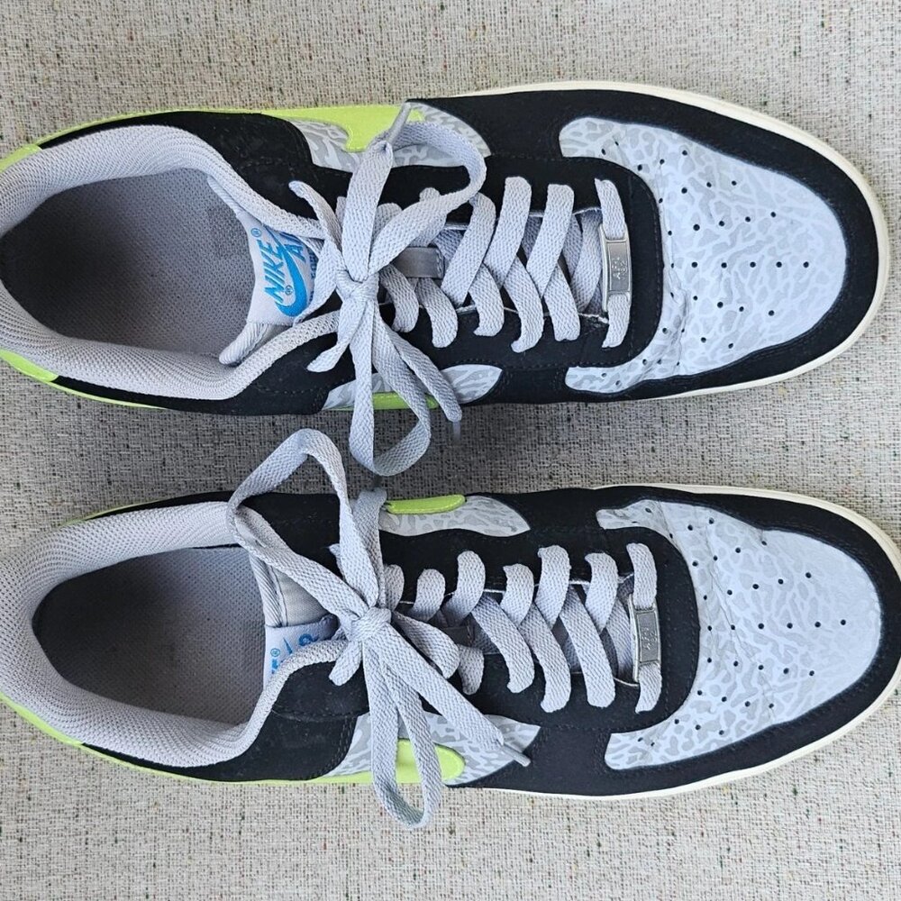 Nike Air Force 1 Men Sneaker Lace Up Shoes Multi Color Size 13US 12UK - Picture 2 of 10